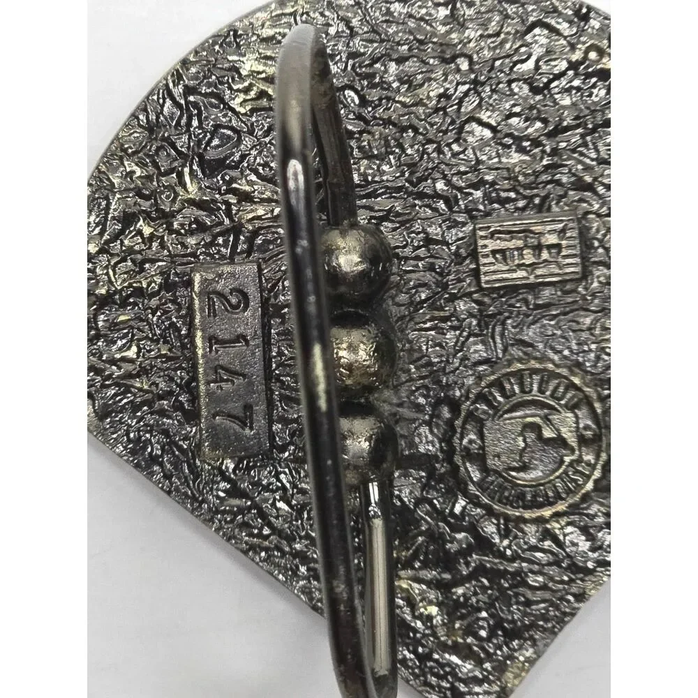 Vintage Montreal Expos MLB Belt Buckle Baseball Diamond Enamel 1994 Sports